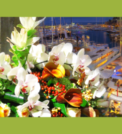 Yacht Floral Design ~ by Amaryllis