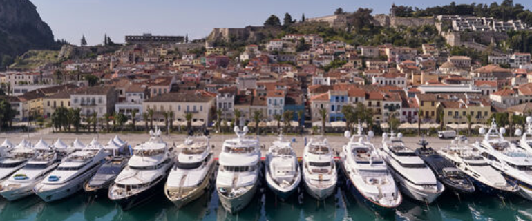 Mediterranean Yacht Show | Nafplion, Greece 27 Apr – 1 May 2024