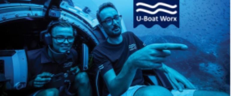 U-Boat Worx – Submarine Demonstration Week | Curaçao 4-8 Mar 2024