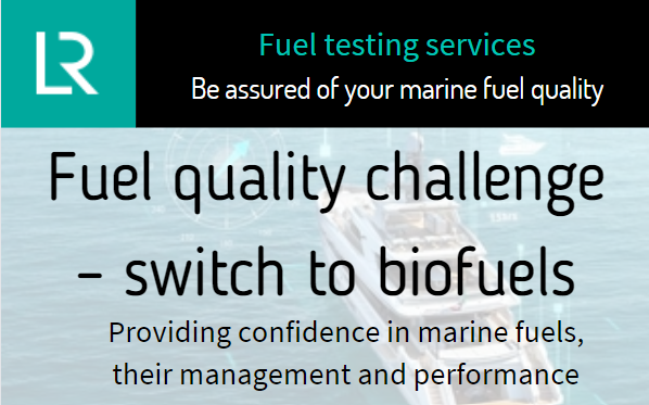 Fuel quality challenge and the switch to bio fuels