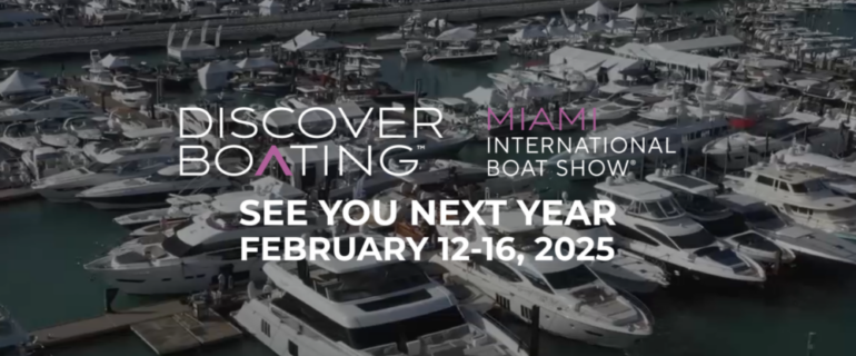 Miami International Boat Show | Miami, US | 12 – 16 February 2025