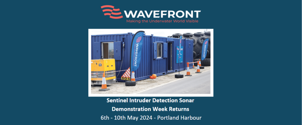Sentinel Intruder Detection Sonar Demonstration Week Returns