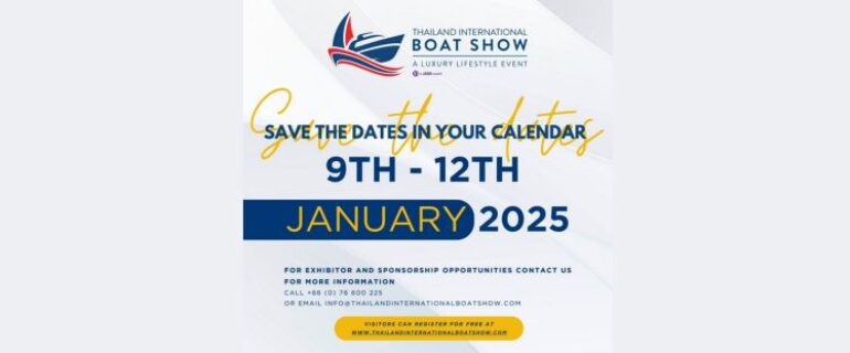 THE THAILAND INTERNATIONAL BOAT SHOW 2025