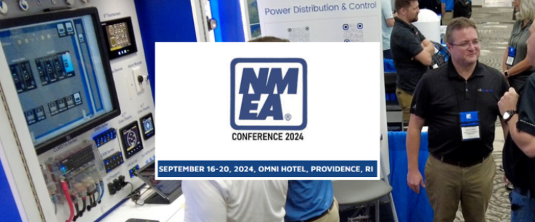 2024 NMEA Conference and Expo | Providence RI -USA | 16-20 sept 2024