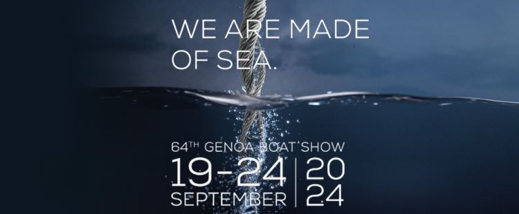 64th GENOA BOAT SHOW | Genoa – Italy | 19 – 24 Sept 2024