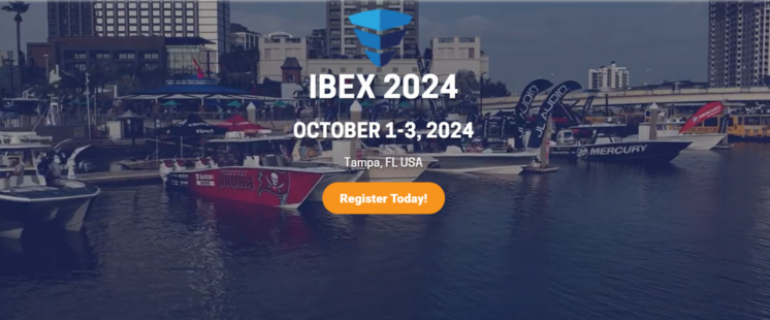 IBEX 2024 | Tampa, FL USA | 1 – 3 October 2024