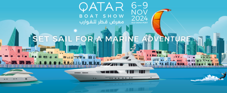 Qatar Boat Show | Doha, Qatar | 6-9 Nov 2024