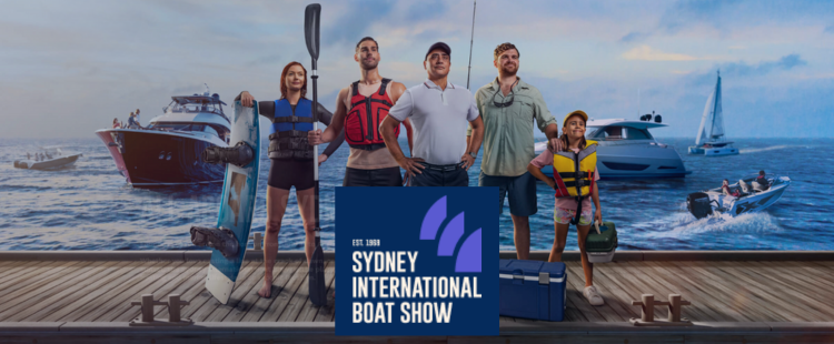 Sydney International Boat Show | ICC & Cockle Bay Darling Harbour Sydney, Australia | 31 Jul – 3 Aug 2025