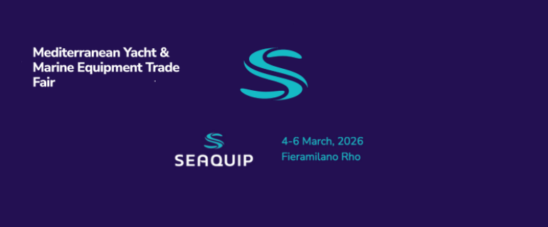 SEAQUIP, 4-6 MARCH, 2026 – Fieramilano Rho Milan