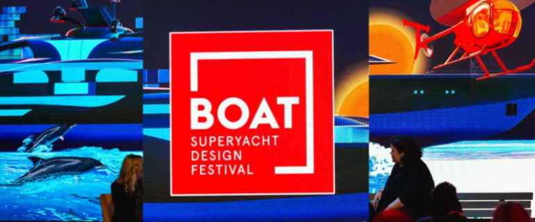 Superyacht Design Festival, Kitzbühel, Austria, on 2-4 February